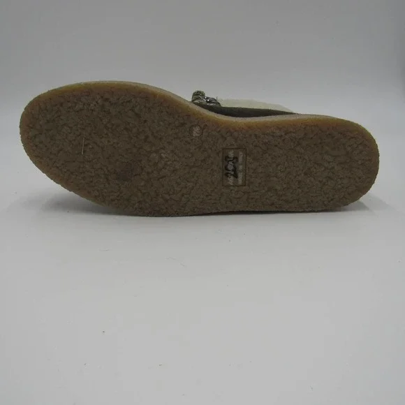 Aquatalia Wynter Suede & Shearling Platform Boots - Picture 6 of 8